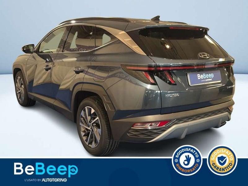 Hyundai Tucson 1.6 T-GDI 48V XLINE 2WD DCT
