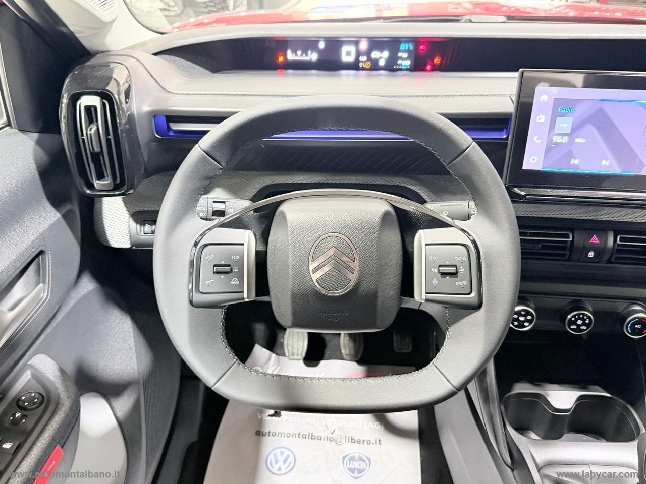 CITROEN C3 PureTech 100 S&S Plus NUOVA / KM 0