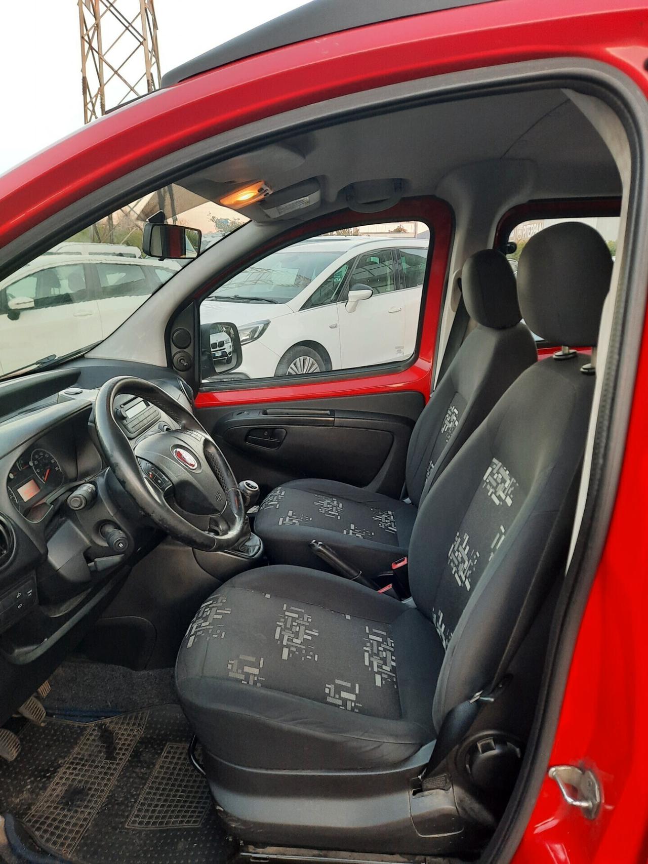 Fiat Qubo 1.3 MJT 75 CV Trekking GANCIO TRAINO