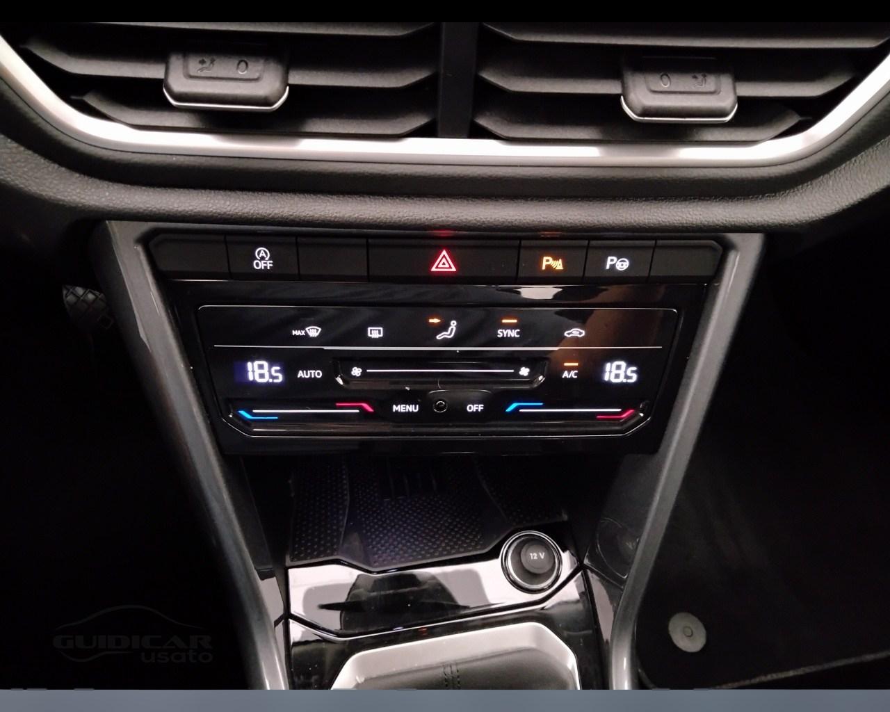 VOLKSWAGEN T-Roc I 2022 - T-Roc 1.0 tsi Style 115cv