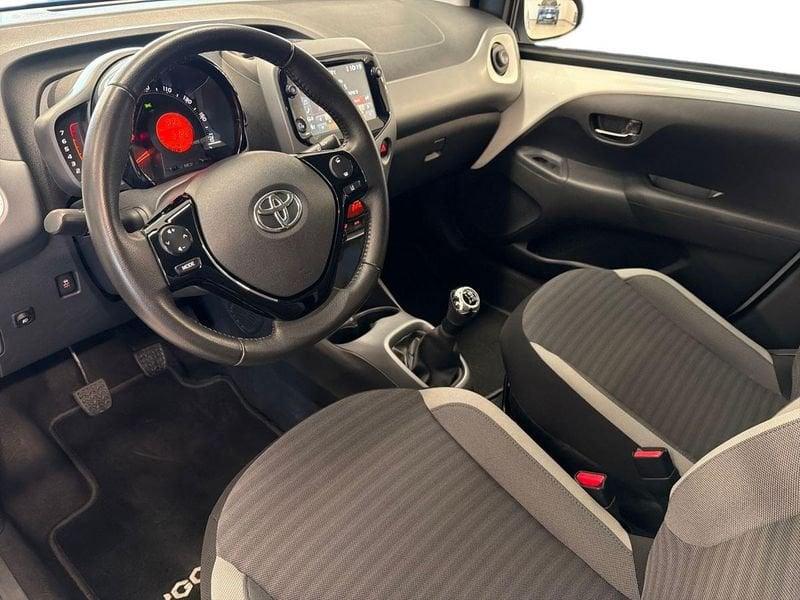 Toyota Aygo 1.0 VVT-i x-play