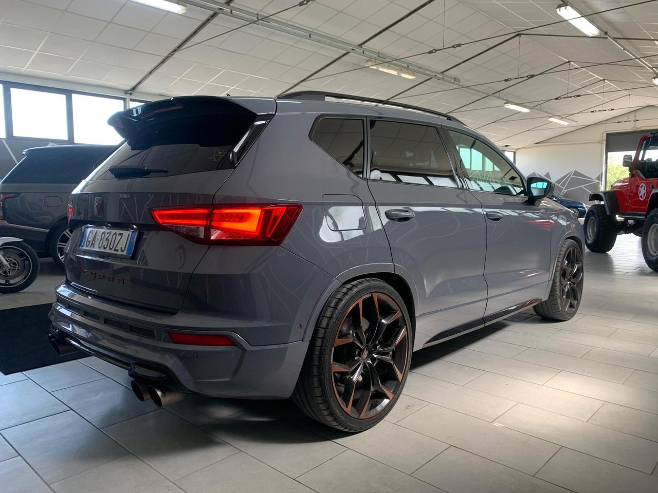 Cupra Ateca CUPRA Ateca 2.0 tsi Limited Edition 4drive dsg 400cv