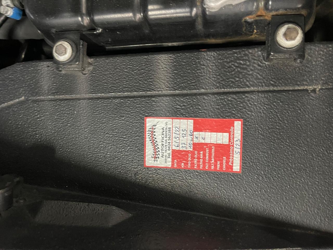 Ferrari 208 turbo GTS ASI Da Concorso PERMUTE RATE