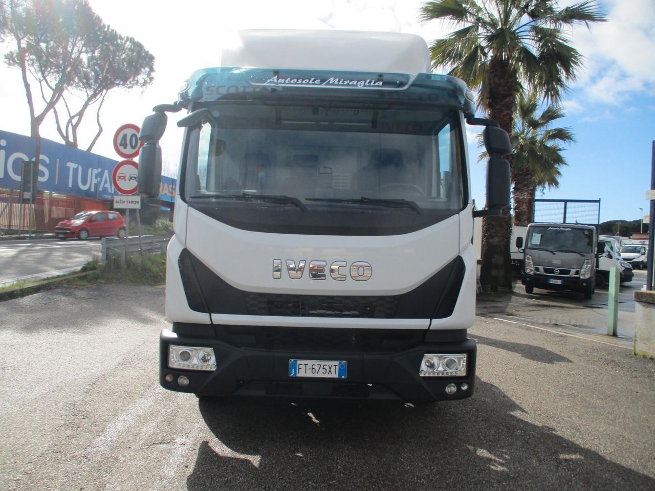 Iveco EUROCARGO 75-190 EURO 6 TELAIO P.3690 220000 KM