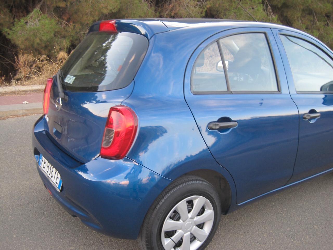 Nissan Micra 1.2 12V 5 porte Comfort