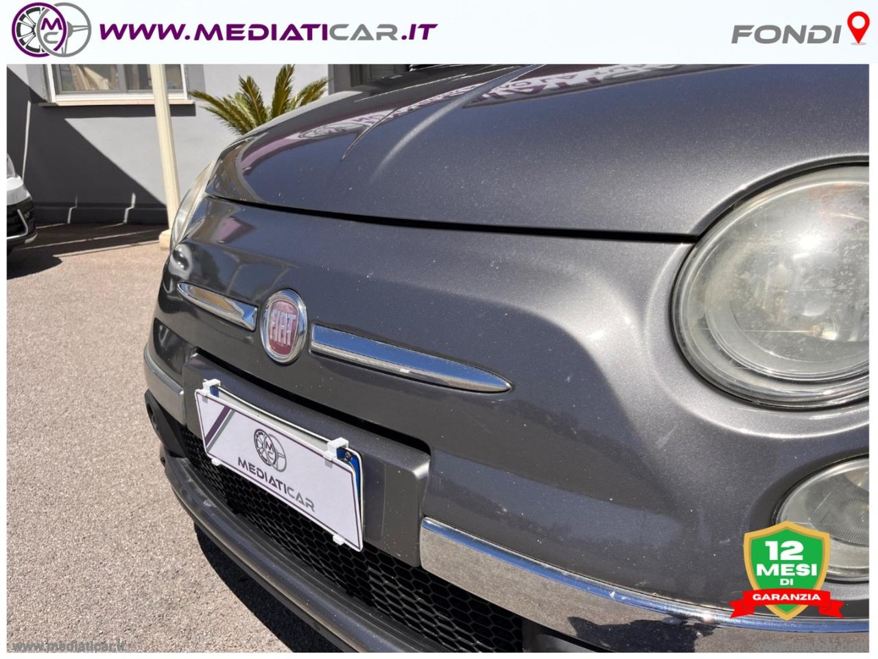 FIAT 500 1.2 EasyPower Lounge