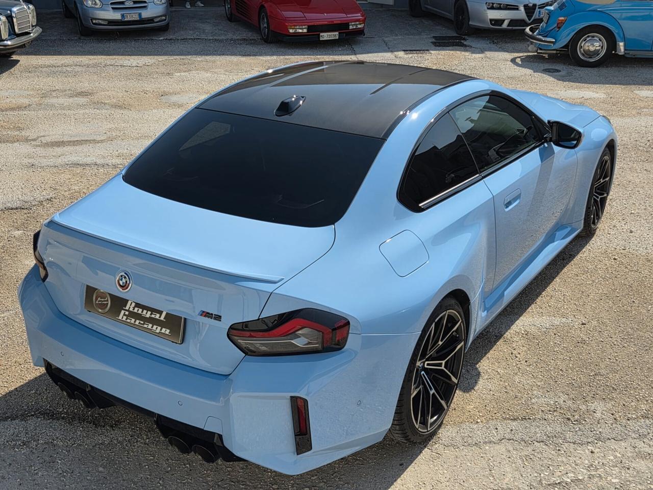 Bmw M2 G87 COUPE’ STEPTRONIC FULL OPTIONAL