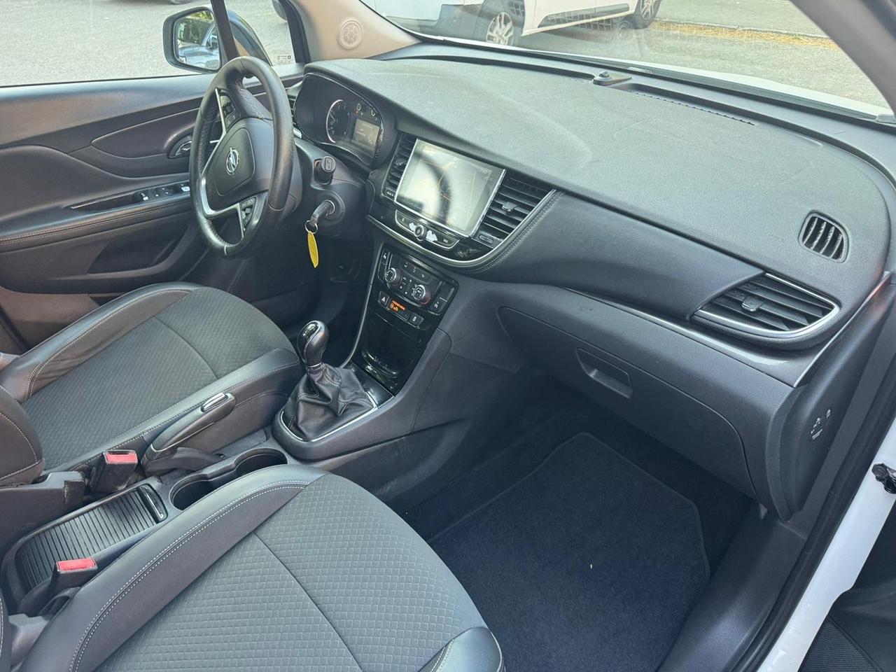 Opel Mokka X 1.6 Diesel unico proprietario Euro 6B