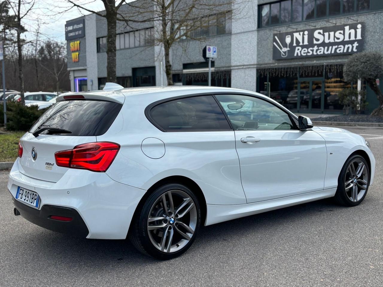 Bmw 118 118d 3p. Msport