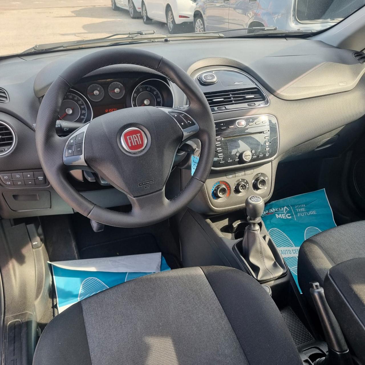 Fiat Punto 1.2 8V 5 porte Lounge