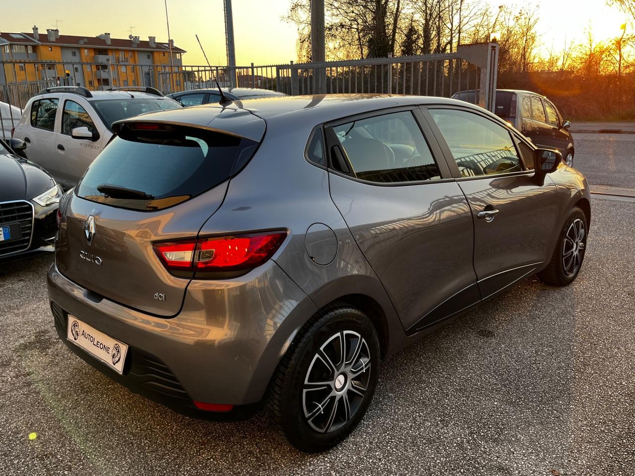 Renault Clio dCi 75cv 5p. Unico proprietario ok neopatentati