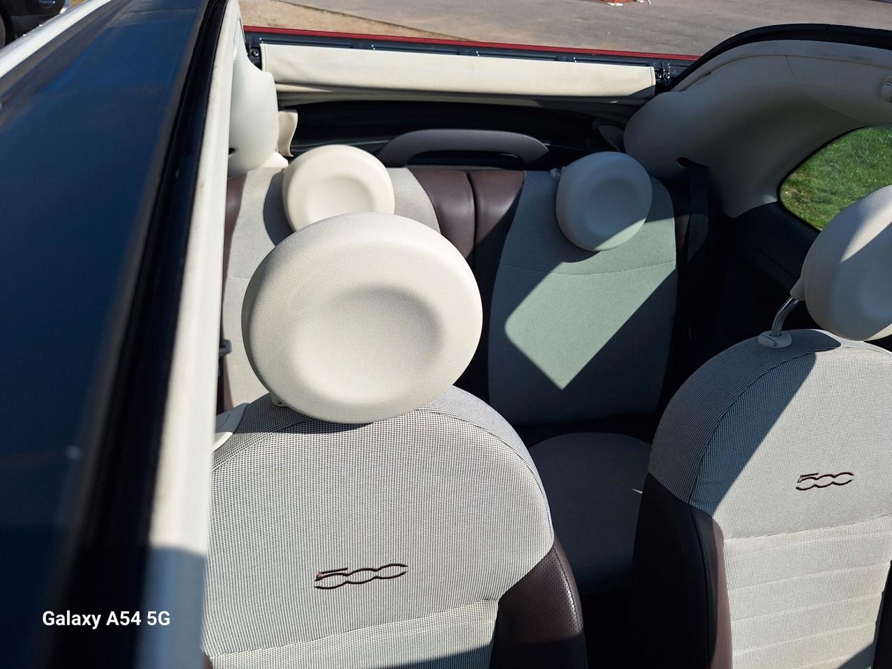 Fiat 500 C 0.9 TwinAir Turbo Lounge