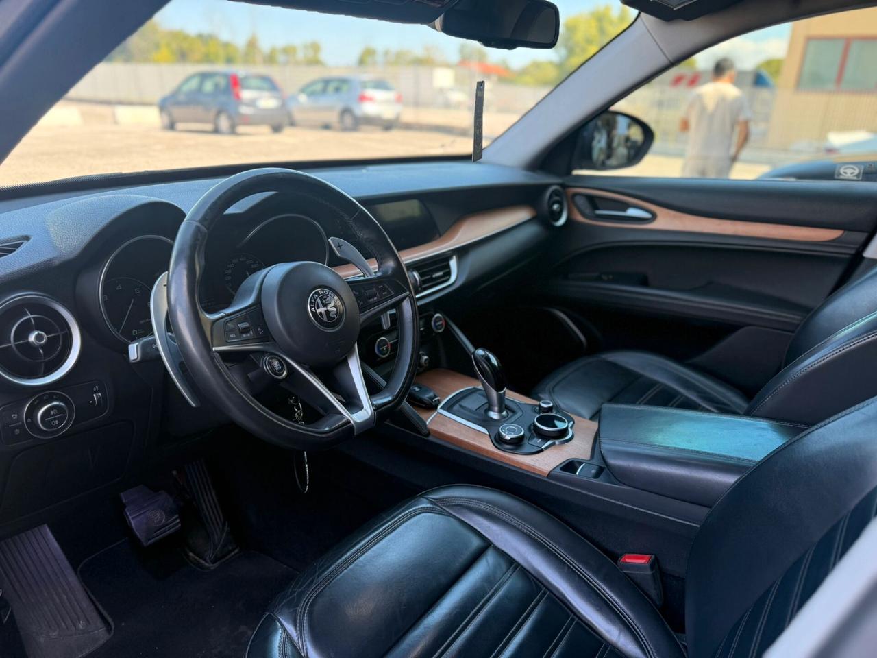 ALFA ROMEO STEVIO 2.2 210CV 2018 12 MESI DI GARANZIA