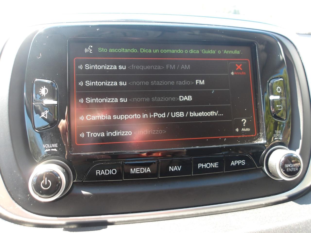 FIAT 500X 2.0 DIESEL-AUTO-NAVI-2016