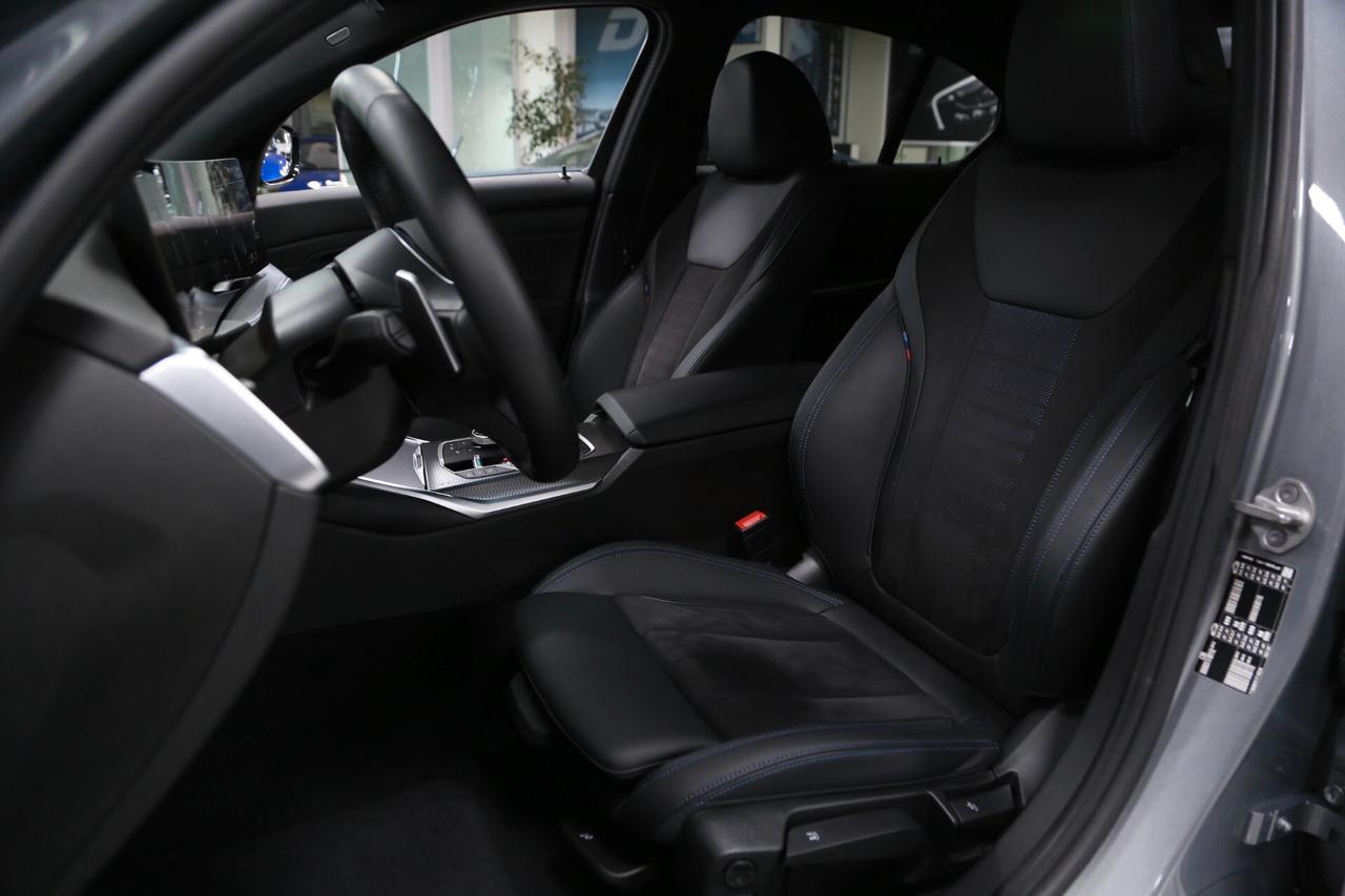 BMW 320d 48V mhev Msport Pro auto