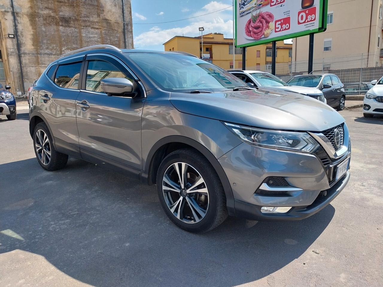 NISSAN QASHQAI 1.5 DIESEL N-CONNECTA 2019