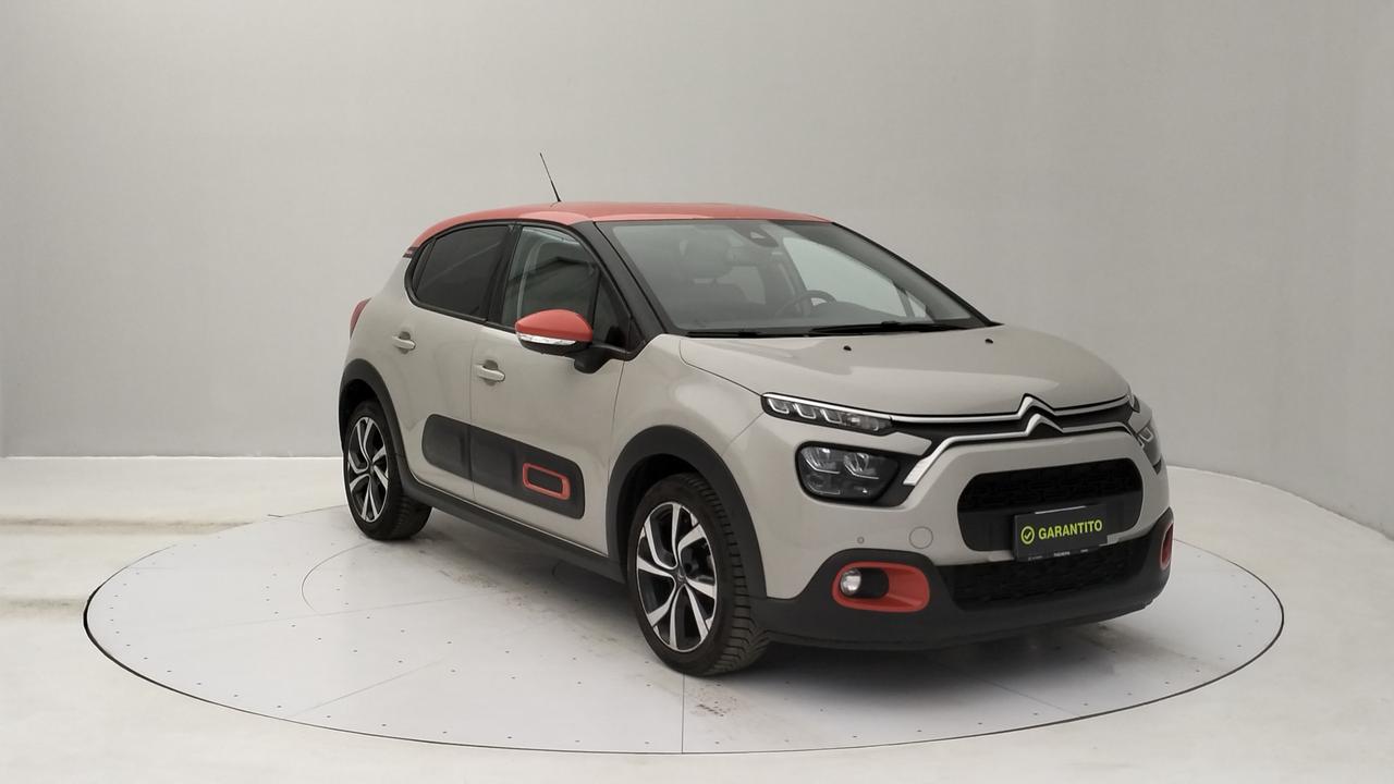 CITROEN C3 III 2017 - C3 1.2 puretech Shine Pack s&s 83cv