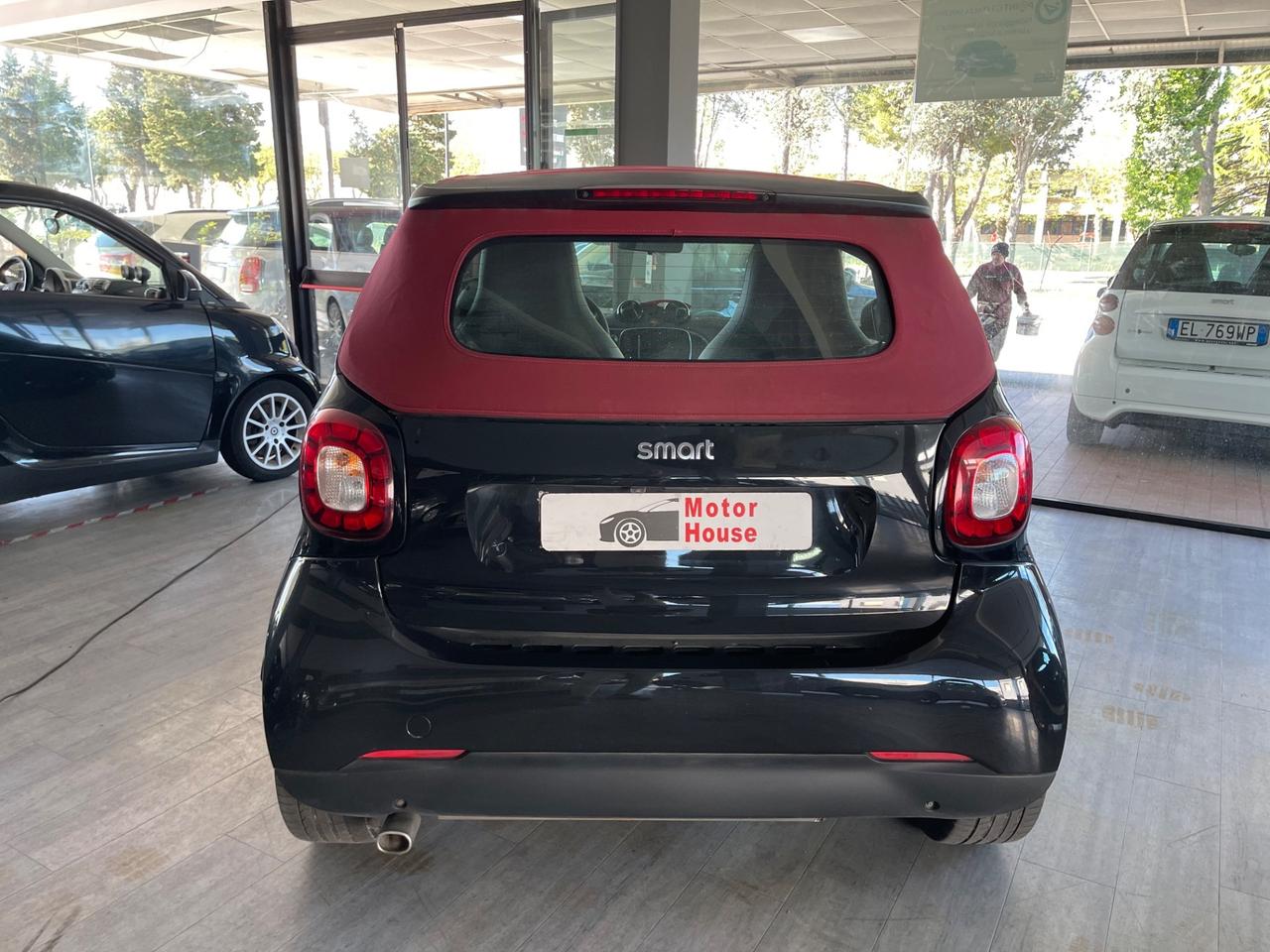 Smart ForTwo 90 0.9 T twinamic cabrio Prime