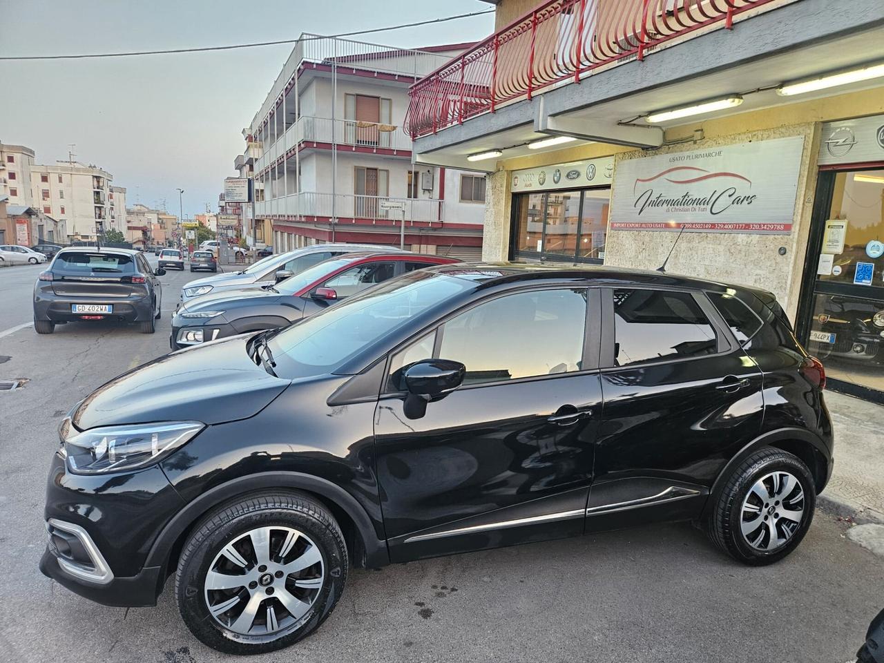 Renault Captur 1.5dci 66kw 90cv FULL NEOPATENTATI
