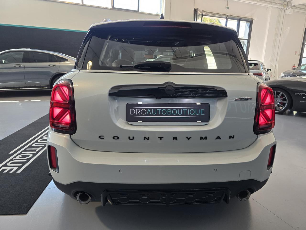 Mini Countryman John Cooper Works ALL4 TETTO/HEAD-UP/MALT BROWN