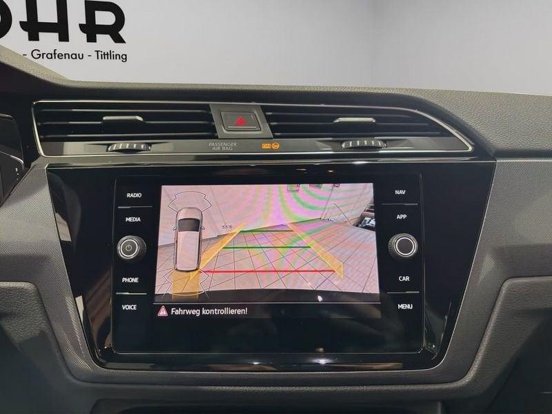 Volkswagen Touran 1.5 TSI EVO R-LINE DSG Gancio 18" Full LED Cockpit Pro