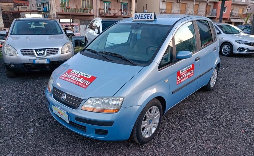 Fiat Idea 1.3 Multijet 16V X NEOPATENTATO ZAMPOGNAUTO CT