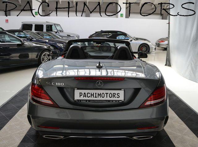 MERCEDES-BENZ SLC 180 Premium AMG line Automatica-Tetto Pano-Service M.B