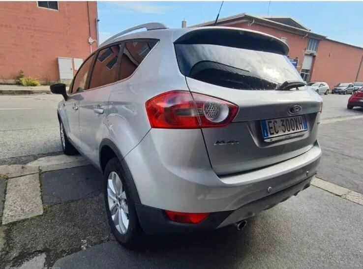 Ford Kuga 2.0 TDCi 163 CV 4WD Titanium DPF