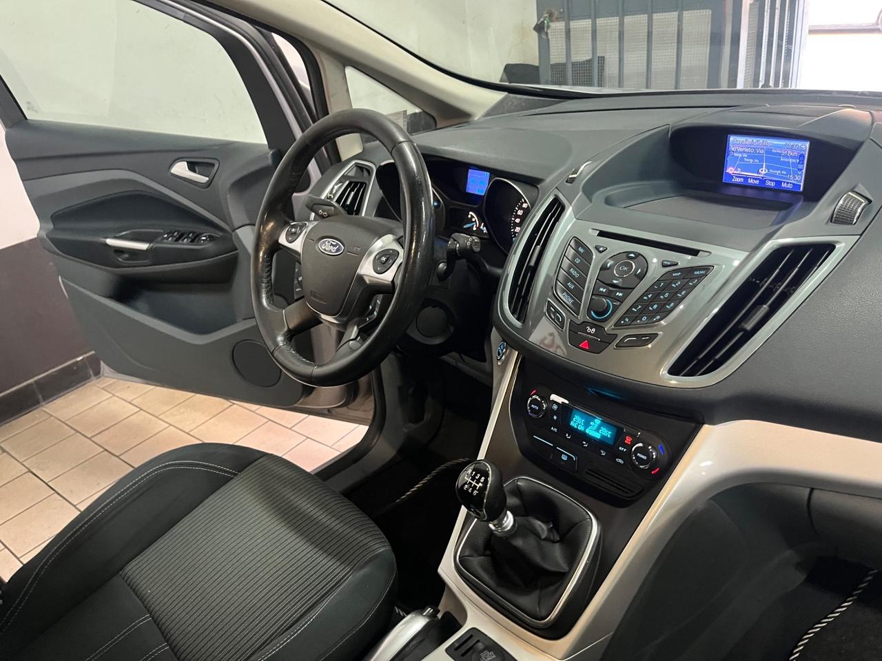 Ford C-Max 1.6 TDCi 115CV Titanium nav/sen