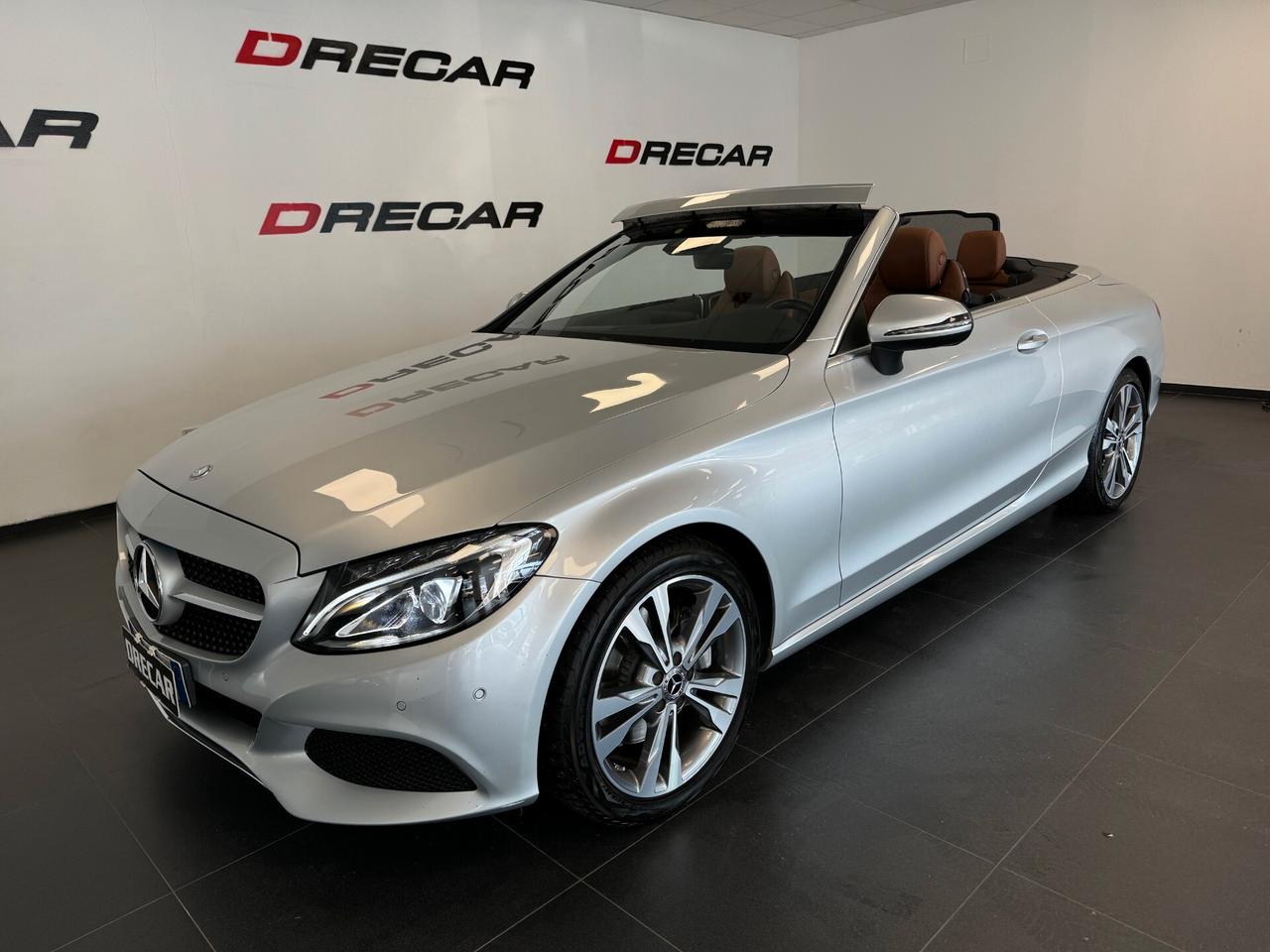 Mercedes-benz C 250 Automatic Cabrio Sport TAGLIANDI MERCEDES UNIPROP.