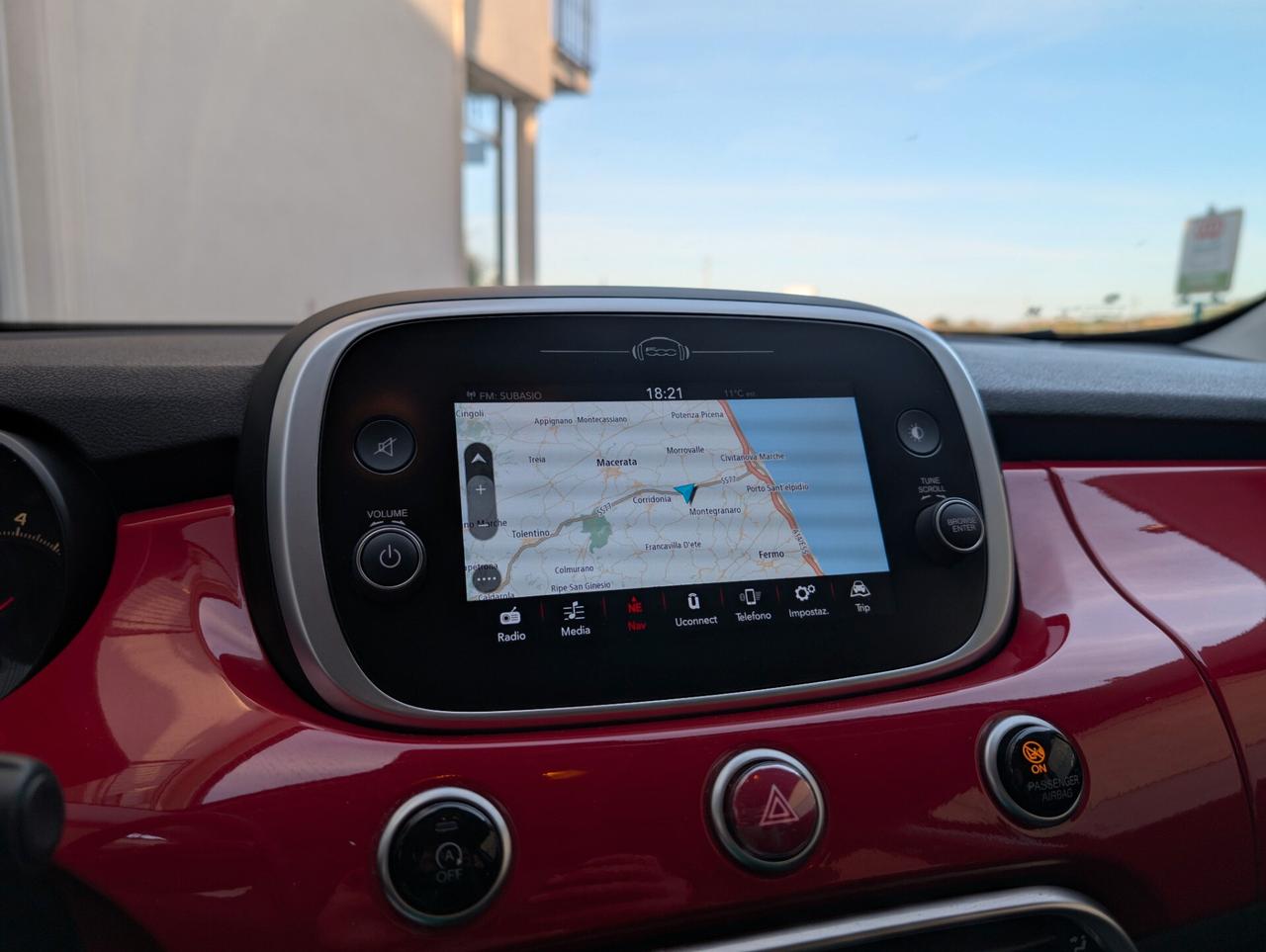 Fiat 500X 1.6 E-Torq 110 CV 2018