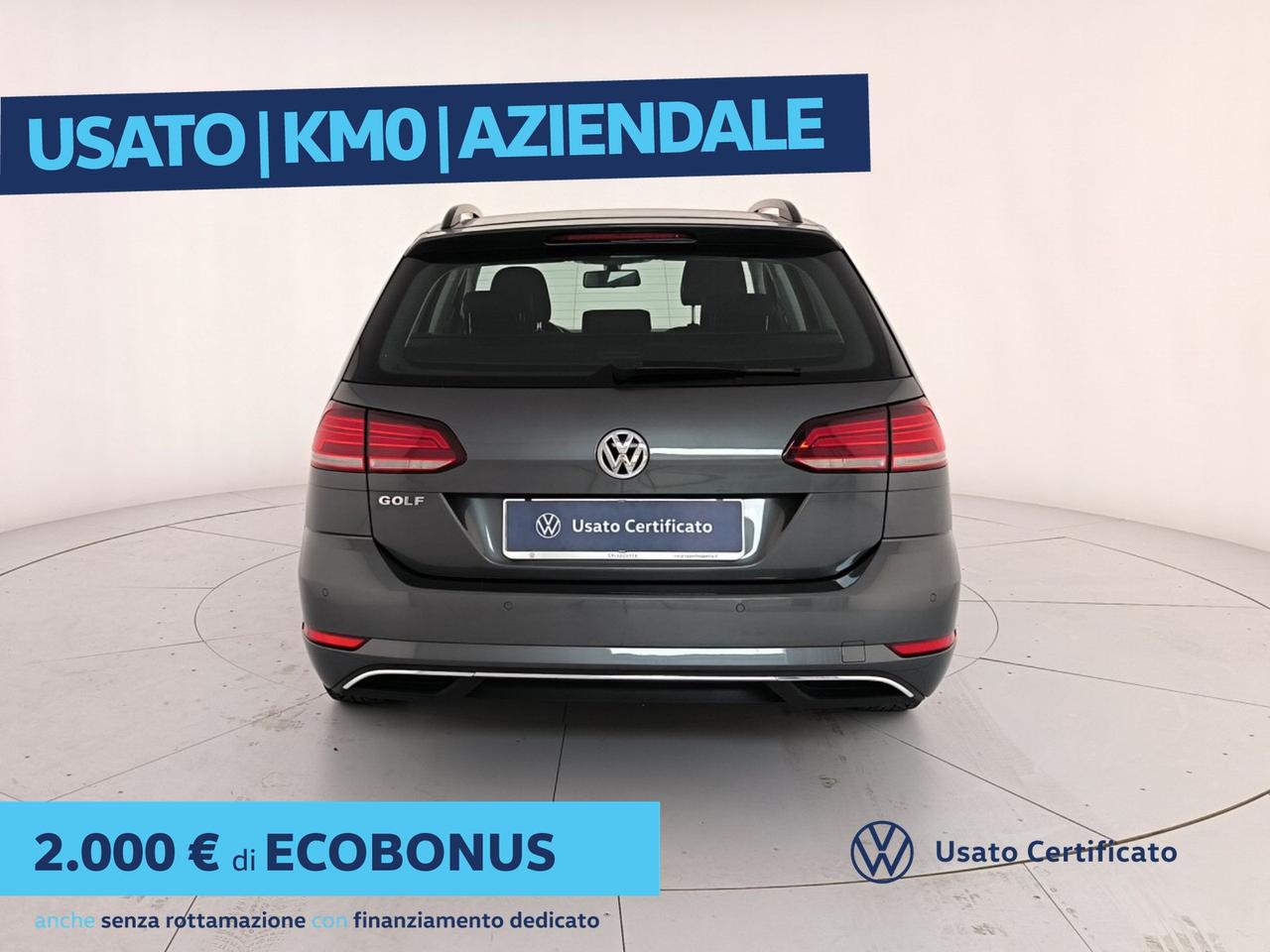 Volkswagen Golf variant 1.6 tdi business 115cv dsg