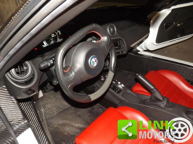 ALFA ROMEO 4C Spider CON 20666 Km in condizioni eccellenti