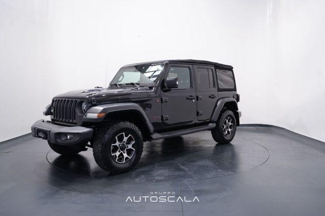 JEEP Wrangler Unlimited 2.2 Mjt 200cv II Rubicon