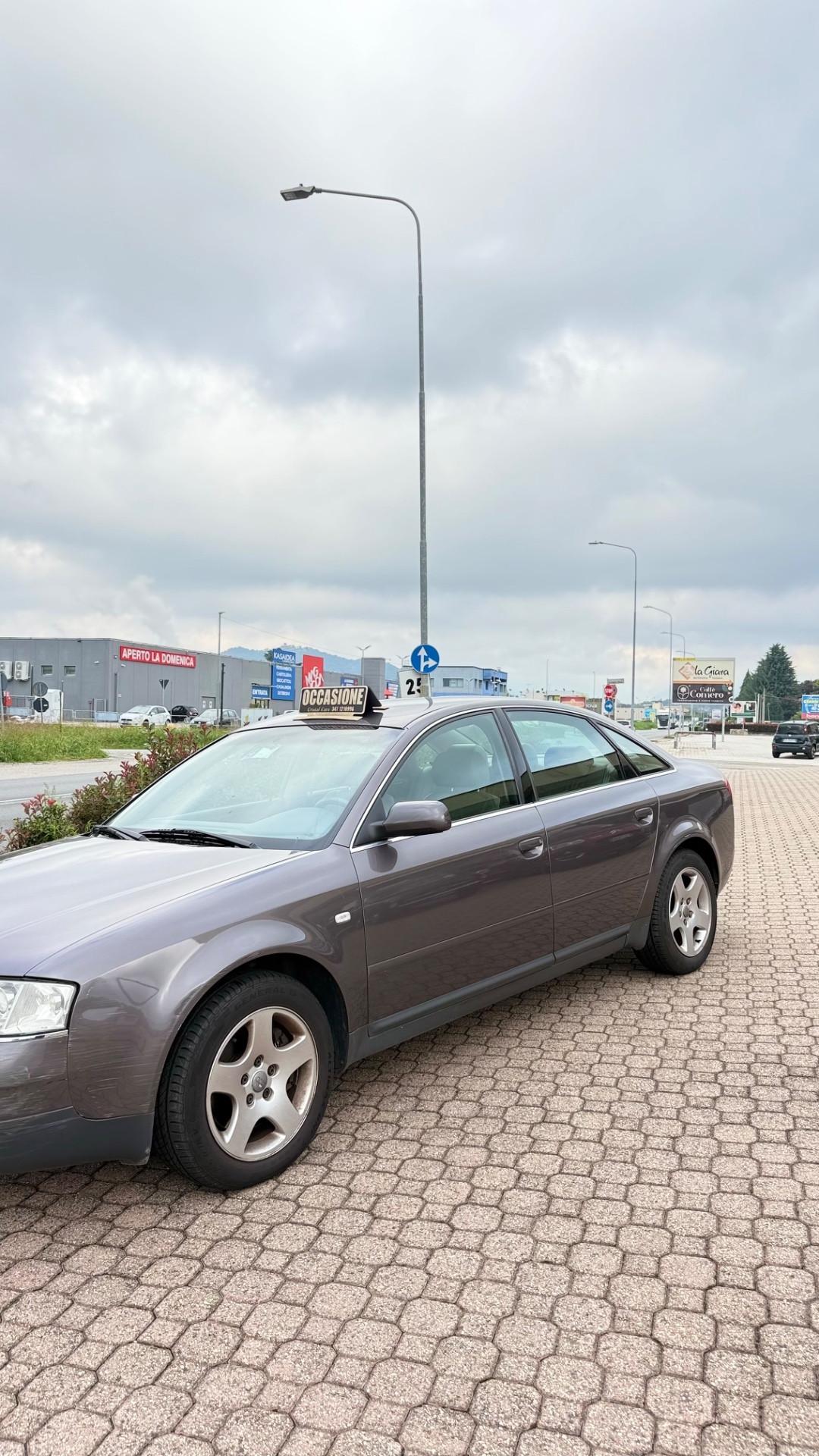 AUDI A6 2.5 V6 TDI PERFETTAMENTE FUNZIONANTE UNICO PROPRIETARIO