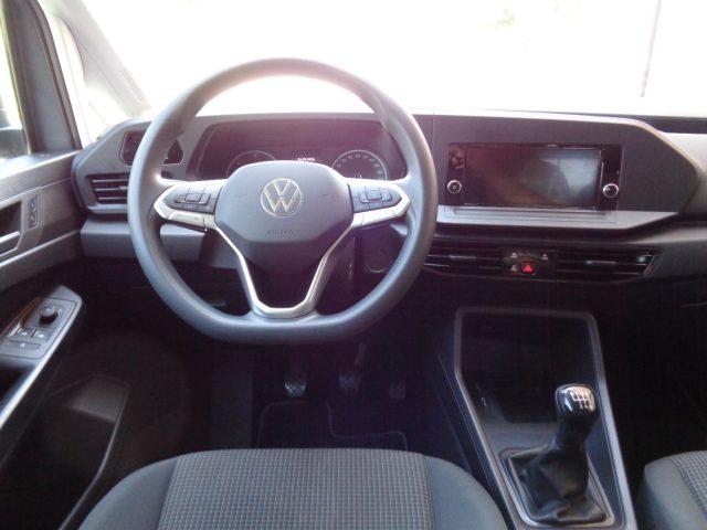 VOLKSWAGEN Caddy 2.0TDI Maxi 7 Posti GARANZIA,km certificati VW