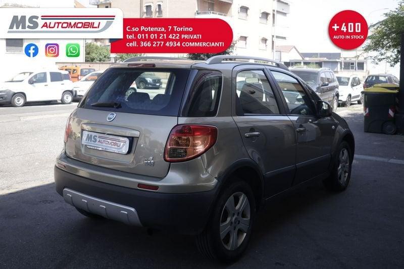 FIAT Sedici FIAT Sedici 1.9 MJT 4x4 Experience Unicoproprietario