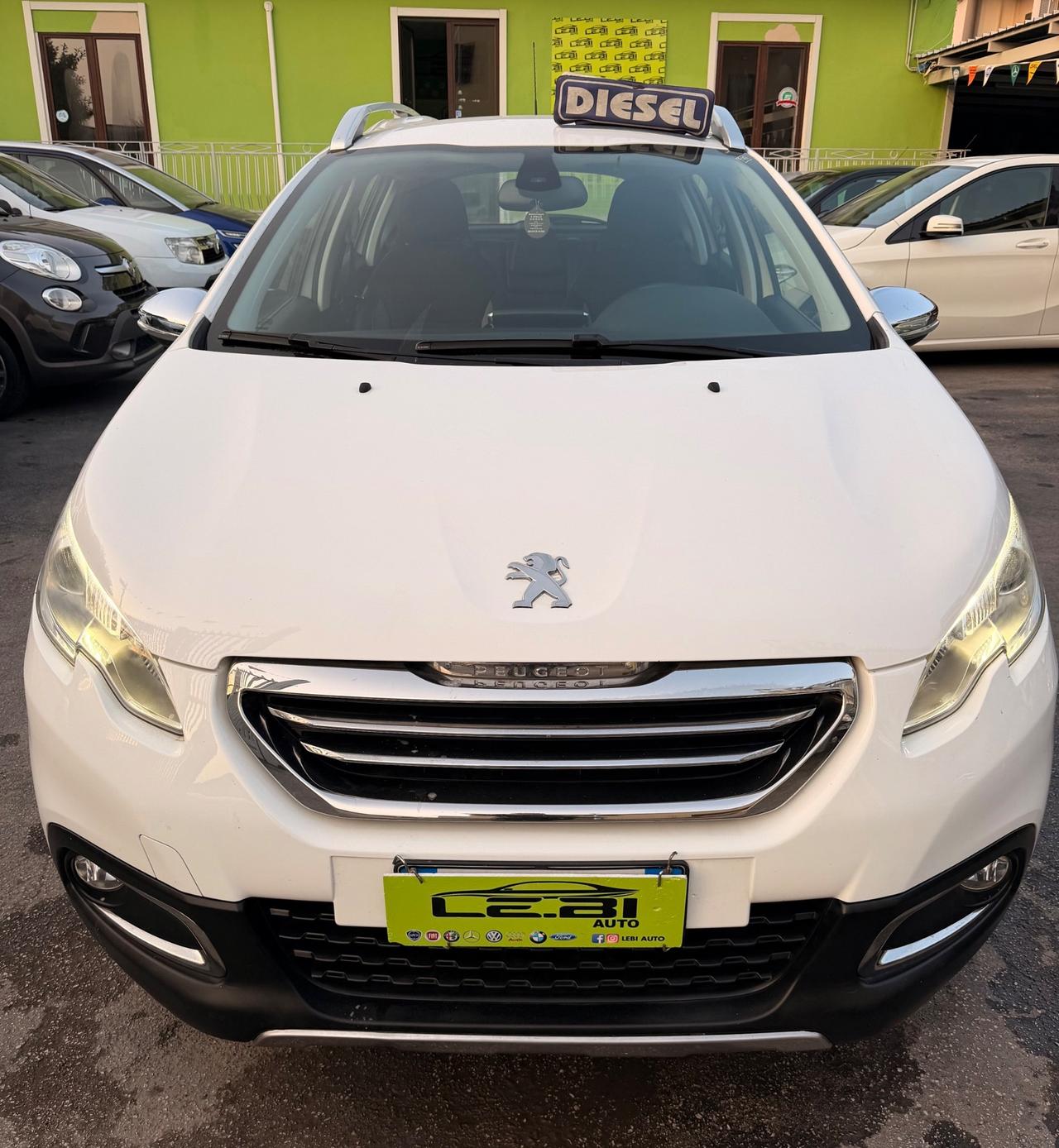 Peugeot 2008 1.6 e-HDi 92 CV Stop&Start Allure