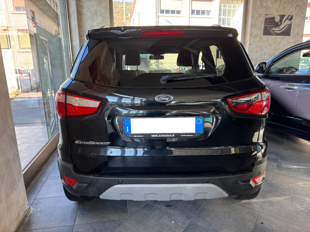 Ford EcoSport 1.5 TDCi 95 CV Titanium