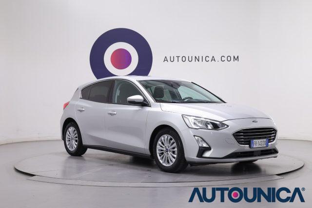 FORD Focus 1.5 ECOBLUE 120 CV TITANIUM FARI LED