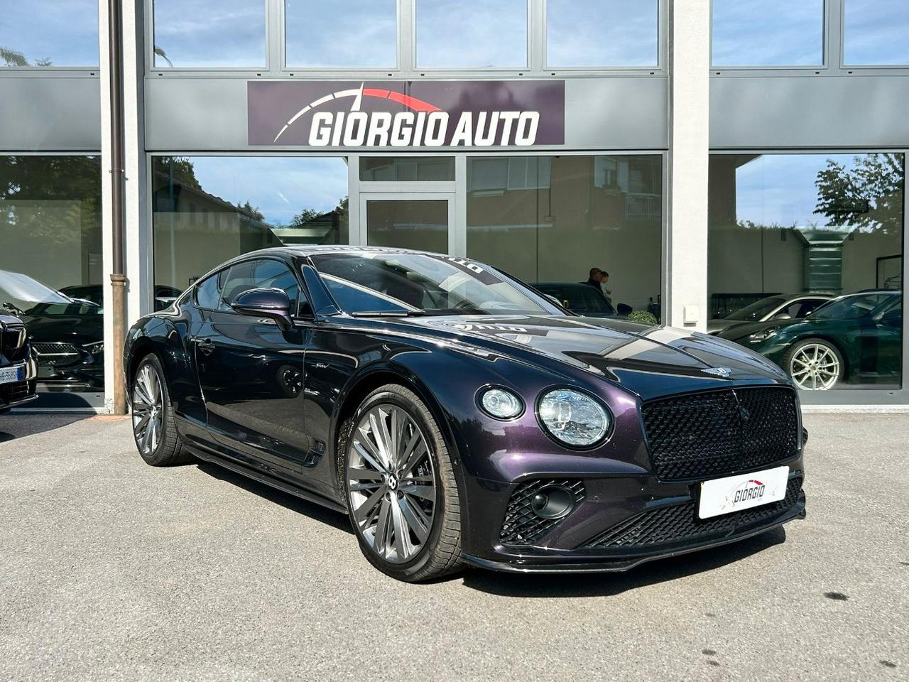 Bentley Continental GT Coupe Continental GT 6.0 W12 Speed 659cv auto
