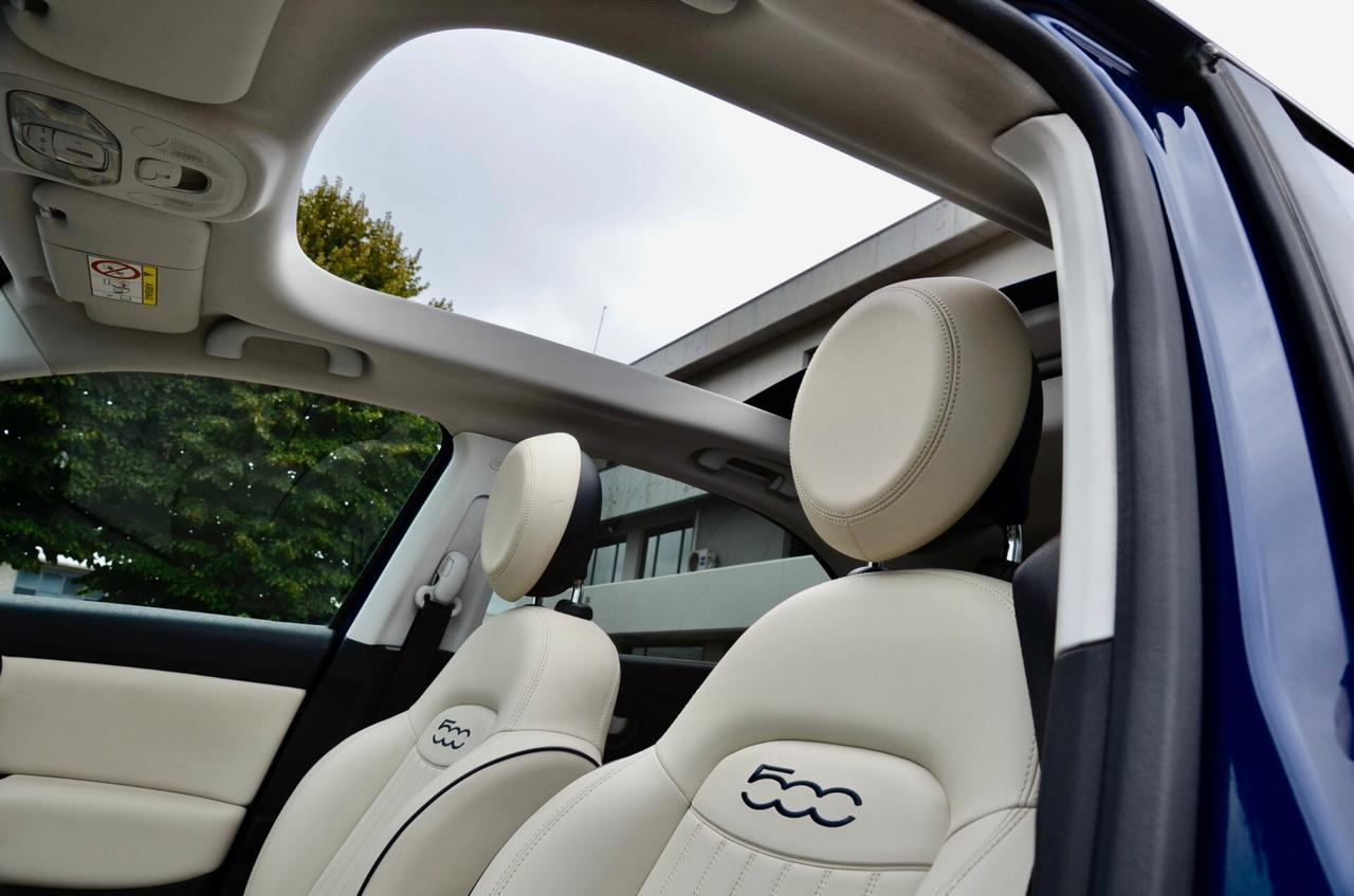 FIAT 500X 1.0 T3 YACHT CLUB CAPRI 120cv, UNICOPROPRIETARIO, SERVICE FCA, EURO 6D, TETTO, NAVI, RETROCAMERA, FARI LED, PERMUTE