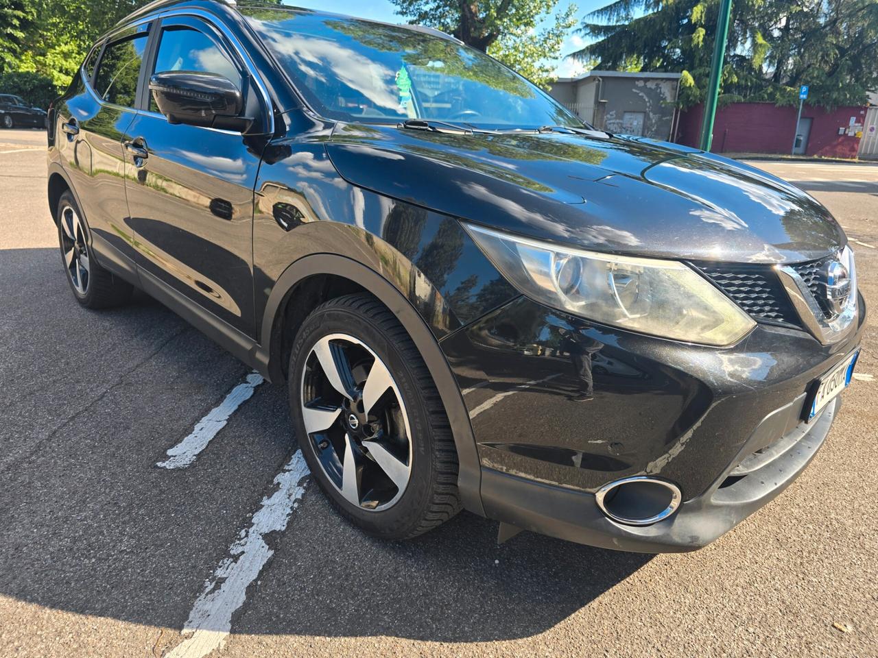 Nissan Qashqai 1.2 DIG-T Tekna AUTOMATICO/PERMUTA GARANZIA