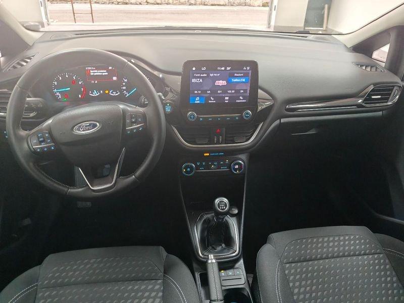 Ford Fiesta Fiesta 1.1 75 CV GPL 5 porte Titanium