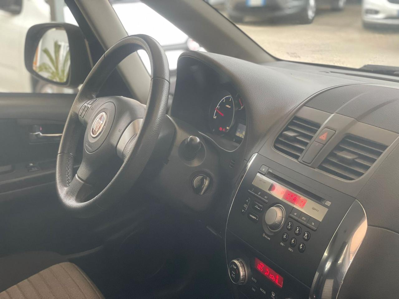 Fiat Sedici 2.0 MJT 16V DPF 4x4 Experience
