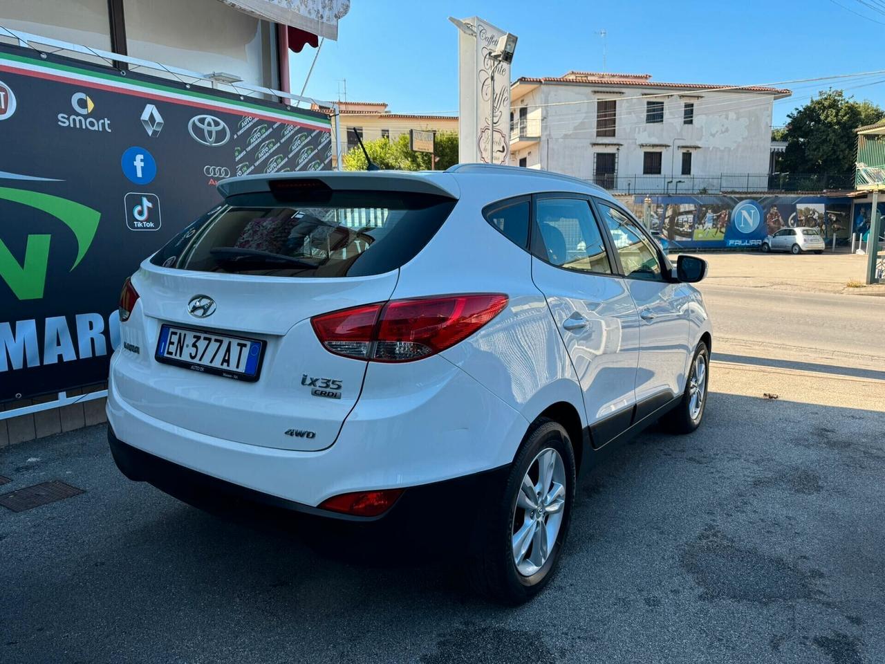 Hyundai iX35 2000diesel 4WD