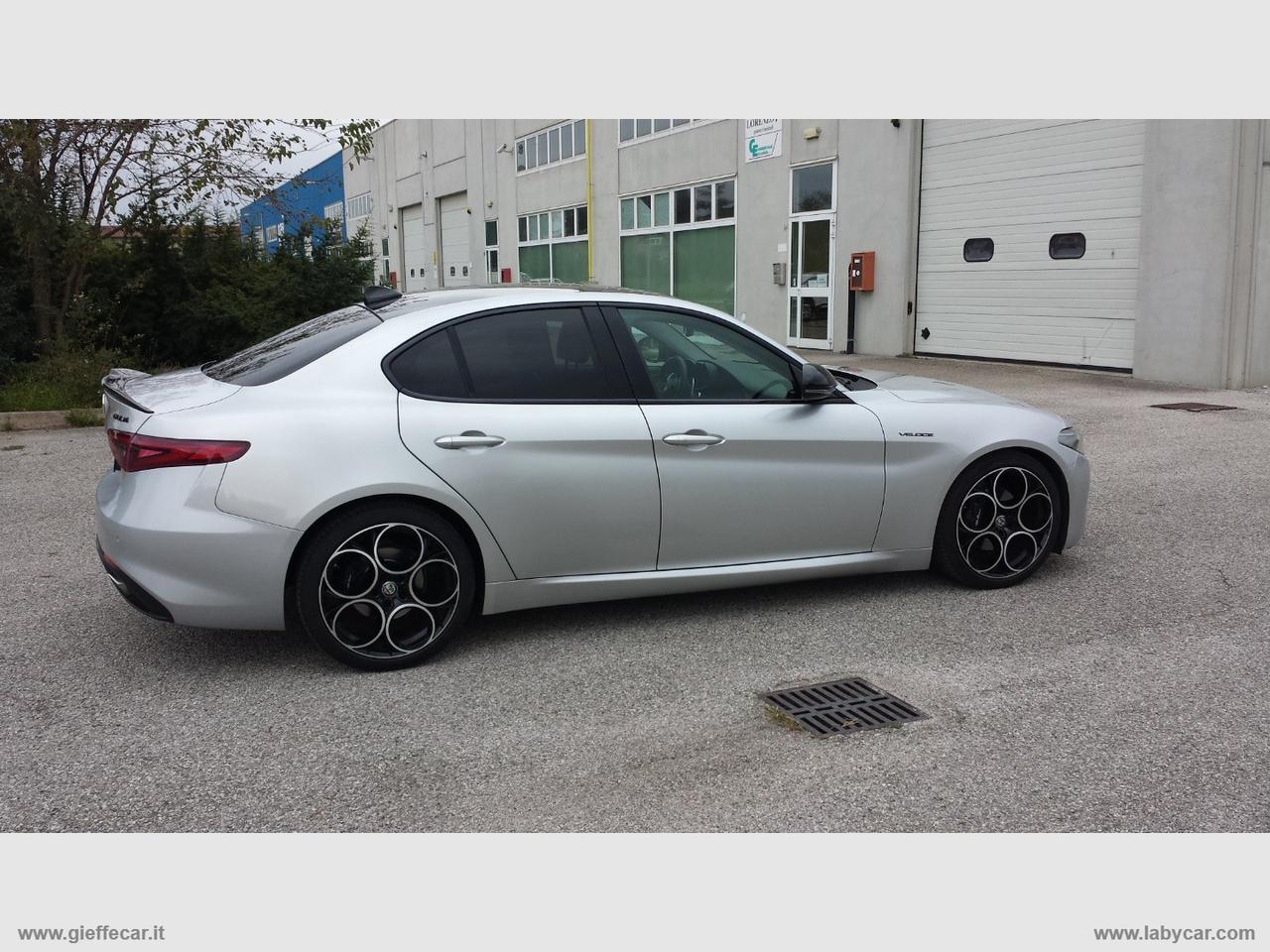 ALFA ROMEO Giulia 2.2 TD 180 CV AT8 Super PACK VELOCE