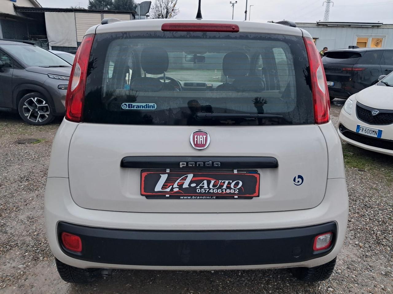Fiat Panda 0.9 TwinAir Turbo Natural Power Pop