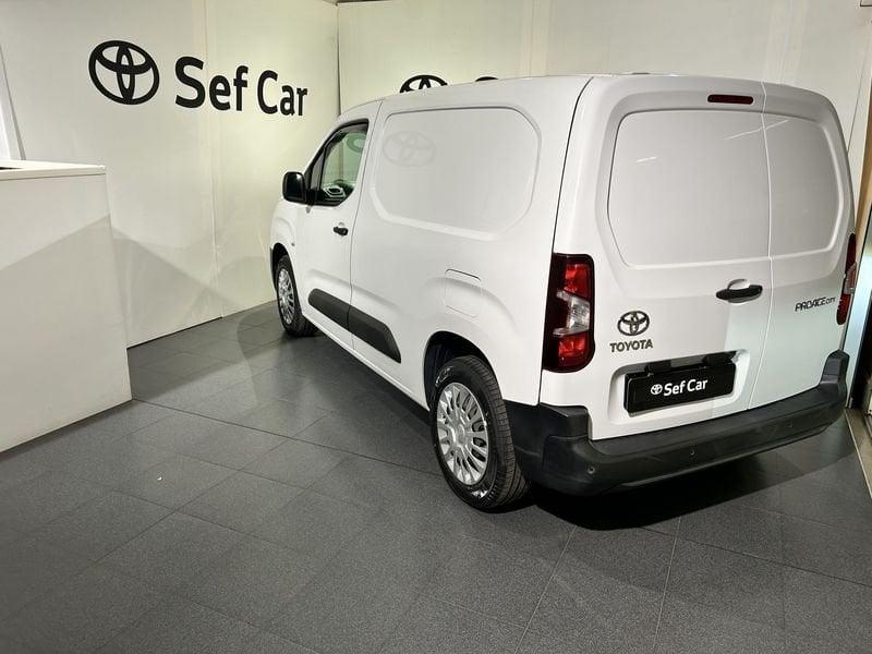 Toyota Proace City Proace City 1.2 110 CV S&S PC 4p. Comfort + DISPLAY PACK KM 0