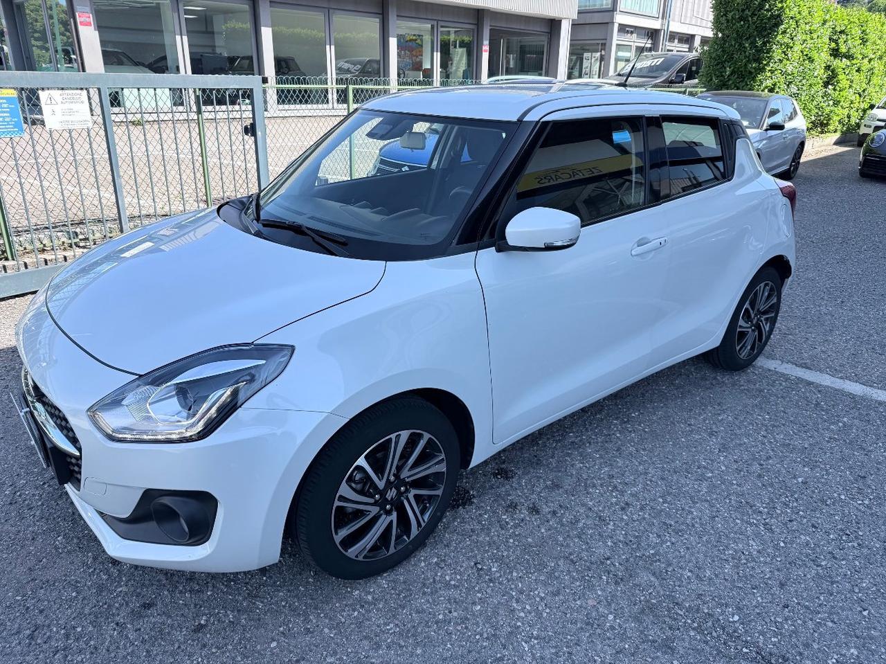 Suzuki Swift 1.2h Top 2wd cvt